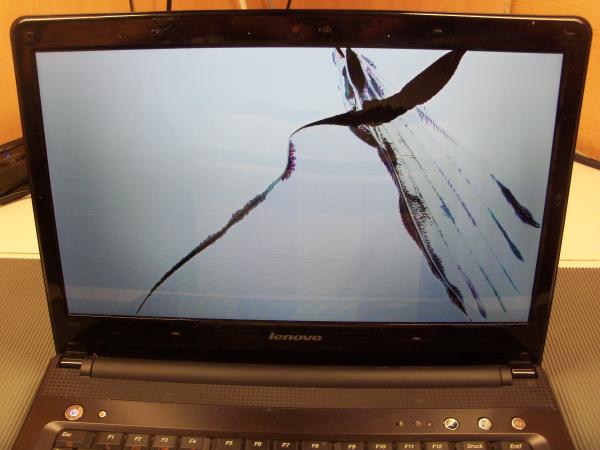 Defektes 13,3" Display beim HP ProBook 5310m