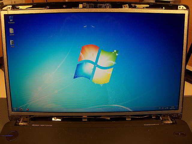 Defektes Display beim HP Pavilion HDX18-1110EG wurde ausgetauscht