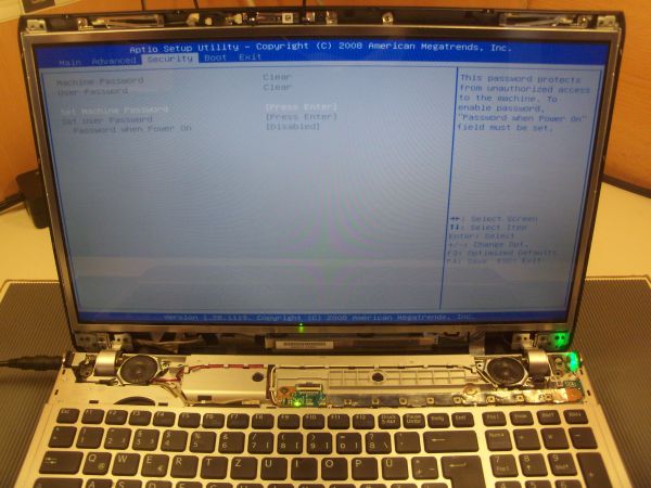Sony VAIO Display Reparatur am VPCF13E4E