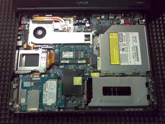 ASUS X55SV Notebook Laptop Grafikchip Grafikkarte Mainboard Reparatur 