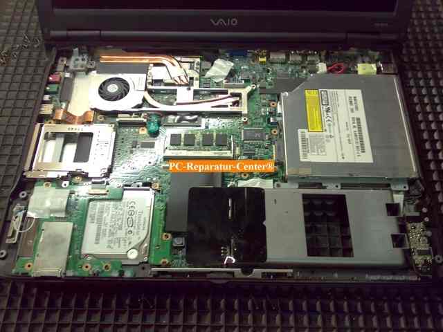 Chipsatz Mainboard Reparatur ASUS X72 K72 X72D K72D Notebook Laptop Grafikchip 