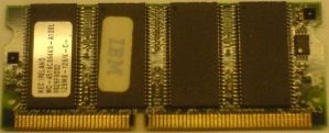 128 MB SDRAM SODIMM