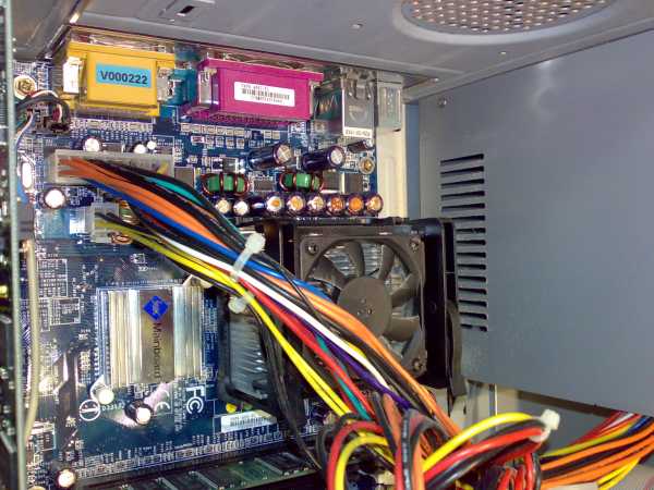 Mainboard im Acer Aspire PC defekt