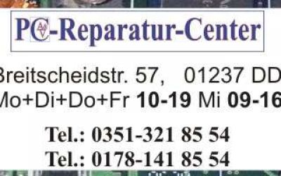 Kontakt zum PC-Reparatur-Center Dresden