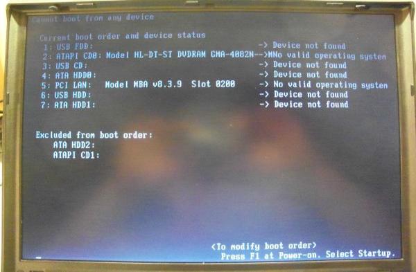 Defektes Display beim HP Elitebook 8460p wurde ausgetauscht