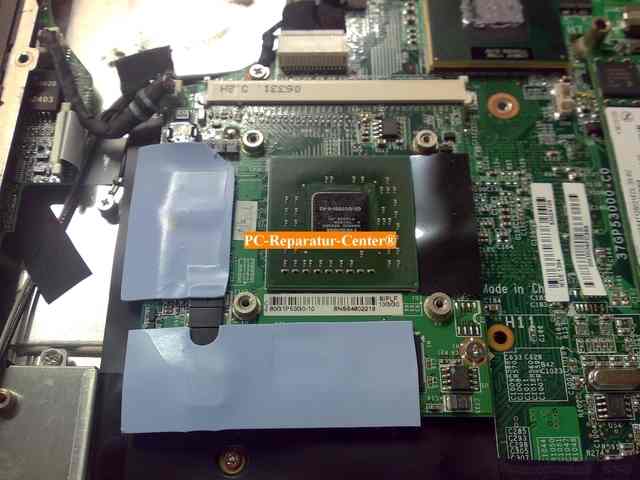 Grafikkartentausch am Laptop