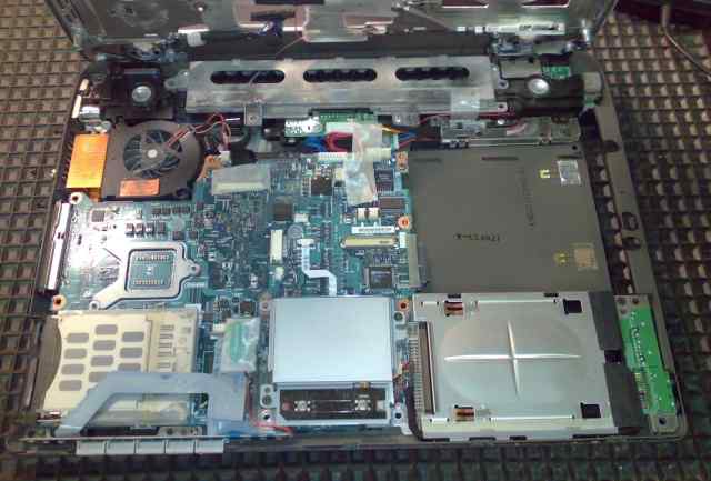 Notebook Mainboard muss getauscht werden